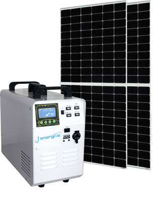 Fora da energia sustentável solar do sistema de casa da grade 2kw