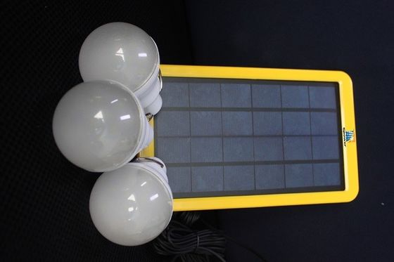 Gerador posto solar rural de sistema solar do IEC para o dispositivo de entrada 5V