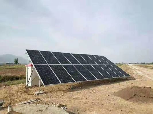 Sistema de bombeamento solar da água do IEC de GPOWER para a agricultura