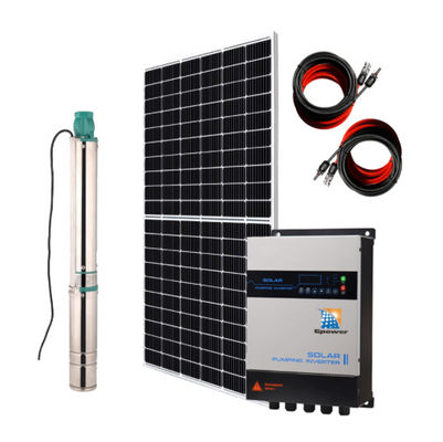 Agricultura posta solar segura de Kit Solar Water Pumps For da irrigação de gotejamento do IEC