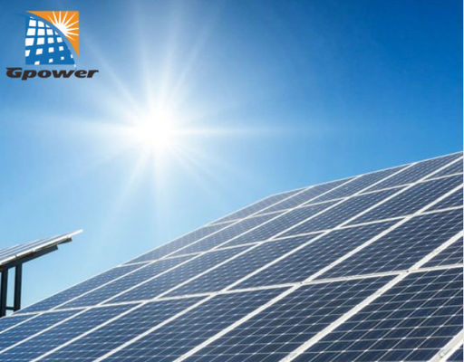 IEC de GPOWER no sistema solar da grade para a casa com painel solar