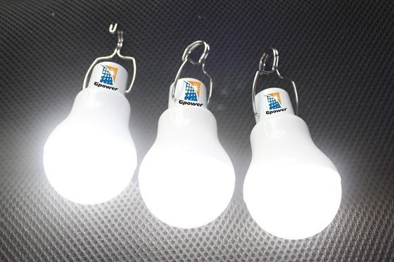 Sistema solar rural amigável de Eco ROSH com o jogo de 3 lâmpadas do diodo emissor de luz