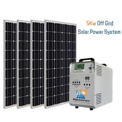 Entradas do jogo 6 do sistema solar da casa do ISO 5000Watt DIY
