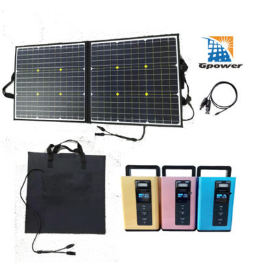 Energias solares Kit Solar Energy Storage System da emergência do ISO de GPOWER