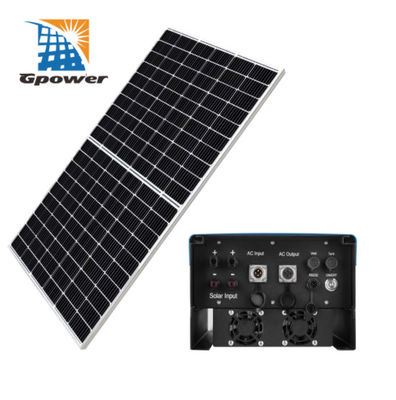 Planta de energias solares da grade do TUV Mini Grid Solar System Mini para a escola