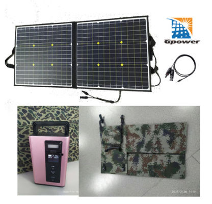 Sistema solar portátil portátil de pouco peso do gerador ROSH da bateria para acampar