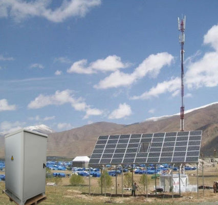 Sistema das energias solares de GPOWER 10KW para a fonte de alimentação do BTS