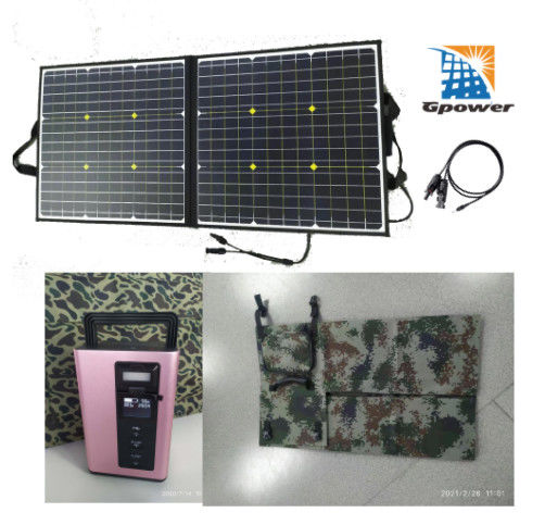 Sistema solar portátil portátil de pouco peso do gerador ROSH da bateria para acampar